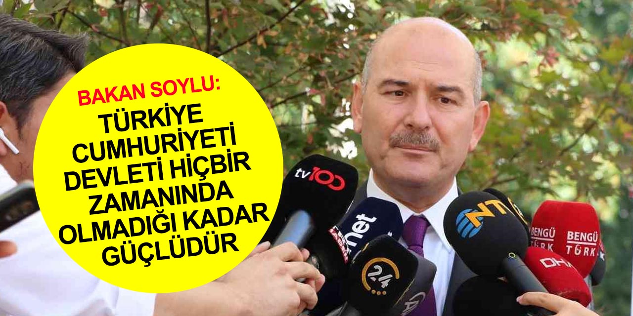 Bakan Soylu’dan Thodex vurguncusu Faruk Fatih Özer ile ilgili açıklama!