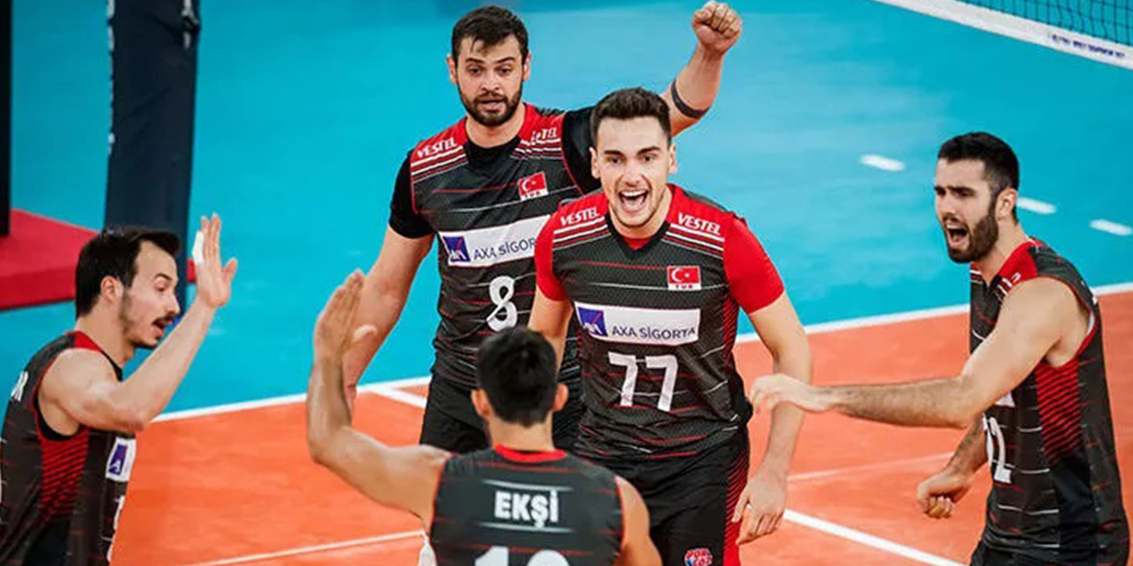 A Milli Erkek Voleybol Takımından tarihi başarı! Dünya Şampiyonası'nda son 16'dayız