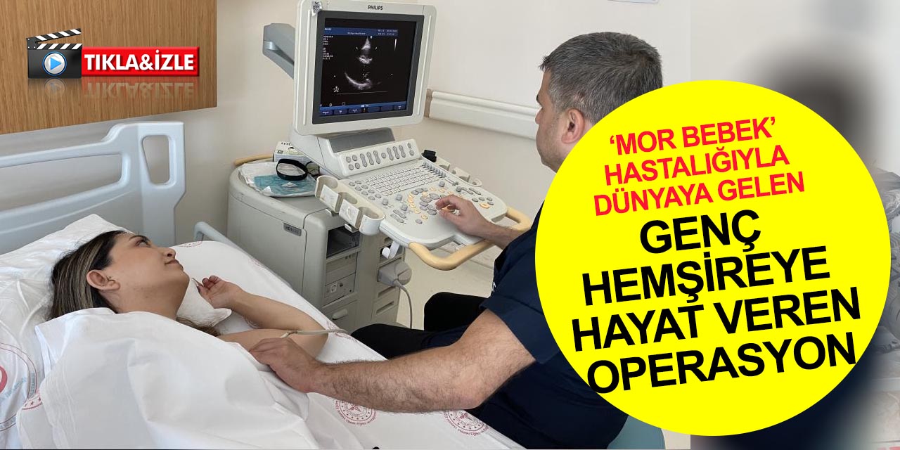 Konya'da görev yapan yoğun bakım hemşiresine hayat veren 'kalp' operasyonu