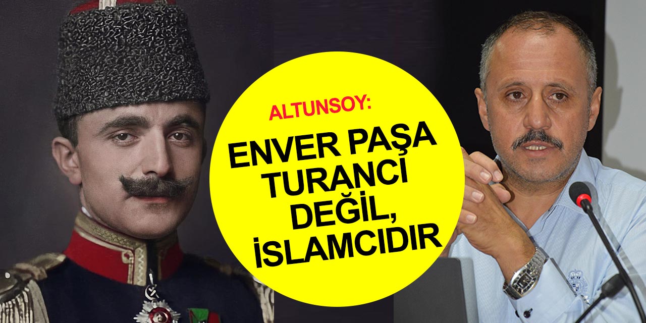 Enver Pasha è stato pronunciato nel 100° anniversario del suo martirio a Konya Intellectuals’ Home