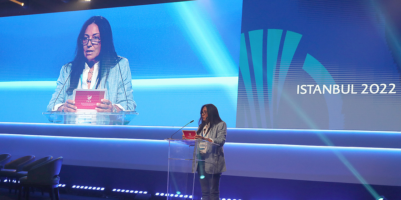 UEFA Stadyum ve Güvenlik Konferansı İstanbul'da yapılıyor