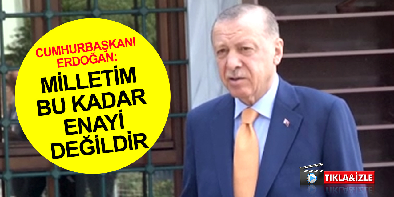 Cumhurbaşkanı Erdoğan'dan Kılıçdaroğlu KHK açıklaması: Yetkisi yok, bu milleti ahmak yerine koymak