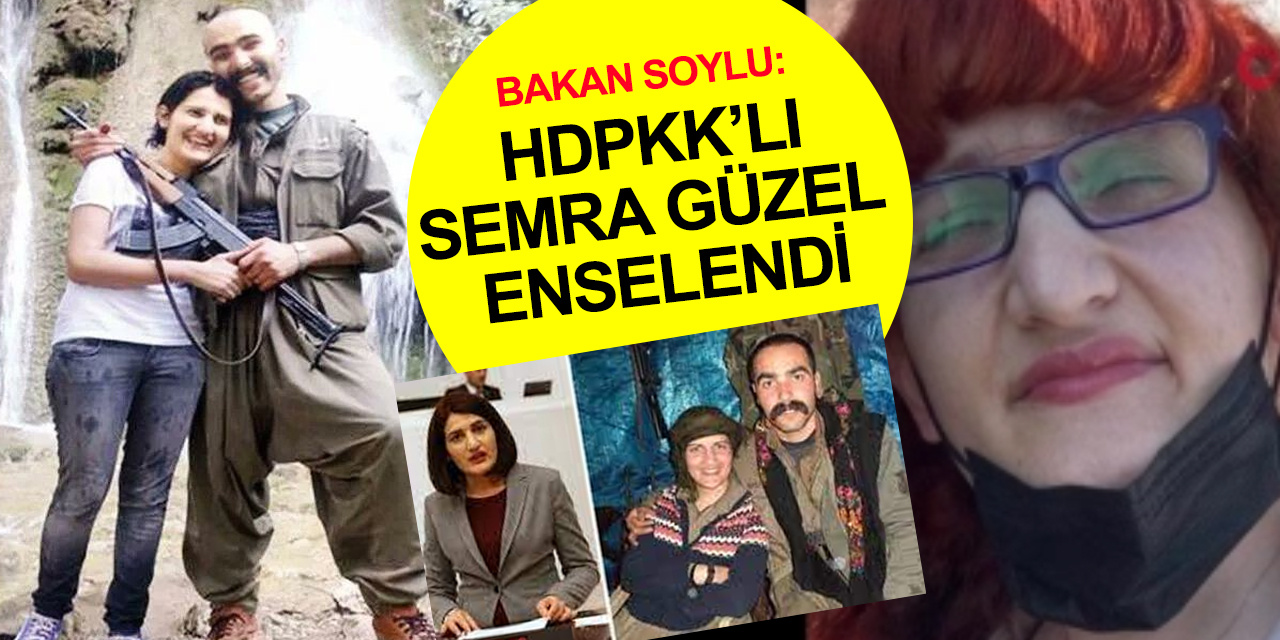 HDPKK'lı eski milletvekili Semra Güzel, PKK'lı göçmen kaçakçısıyla birlikte sahte pasaportla yakalandı