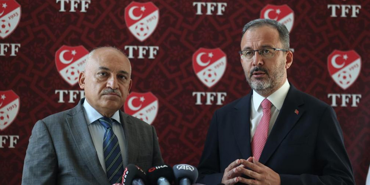 Bakan Kasapoğlu, Başkan Büyükekşi'ye geçmiş olsun ziyaretinde bulundu