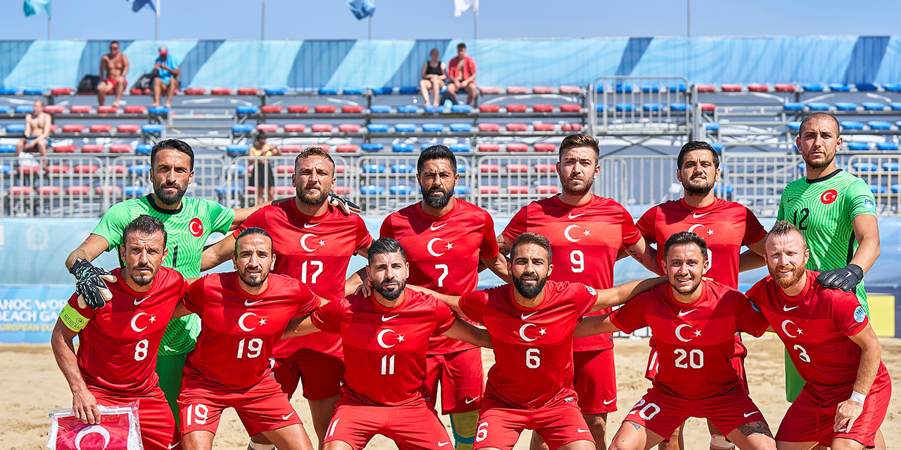 Plaj Futbolu Milli Takımı, Portekiz'e 11-4 yenildi