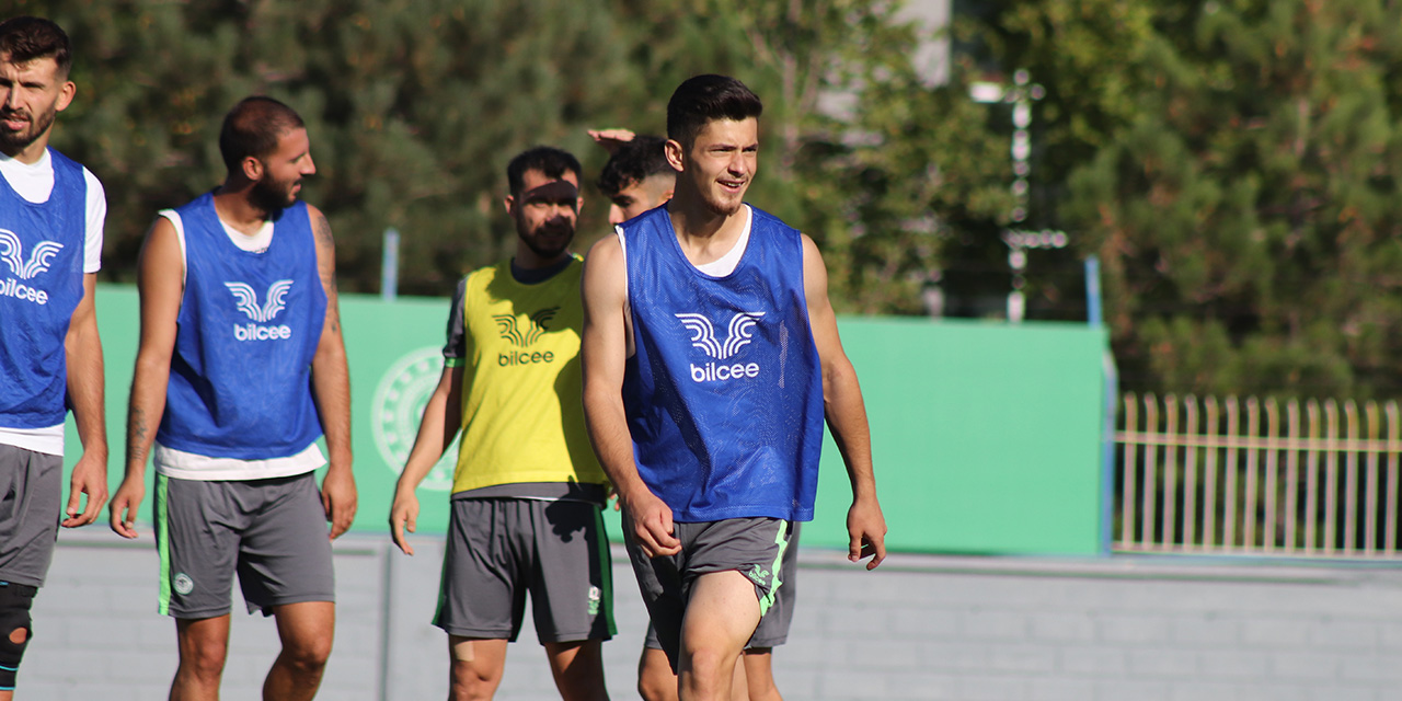 1922 Konyaspor Karbel Karaköprü Belediye Spor maçı hazırlıklarını tamamladı