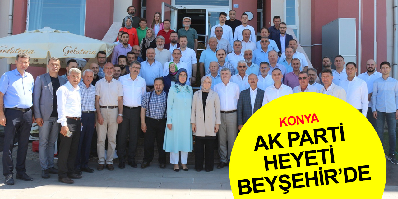 Konya Milletvekili Usta: Konya’mız için çalışıyoruz