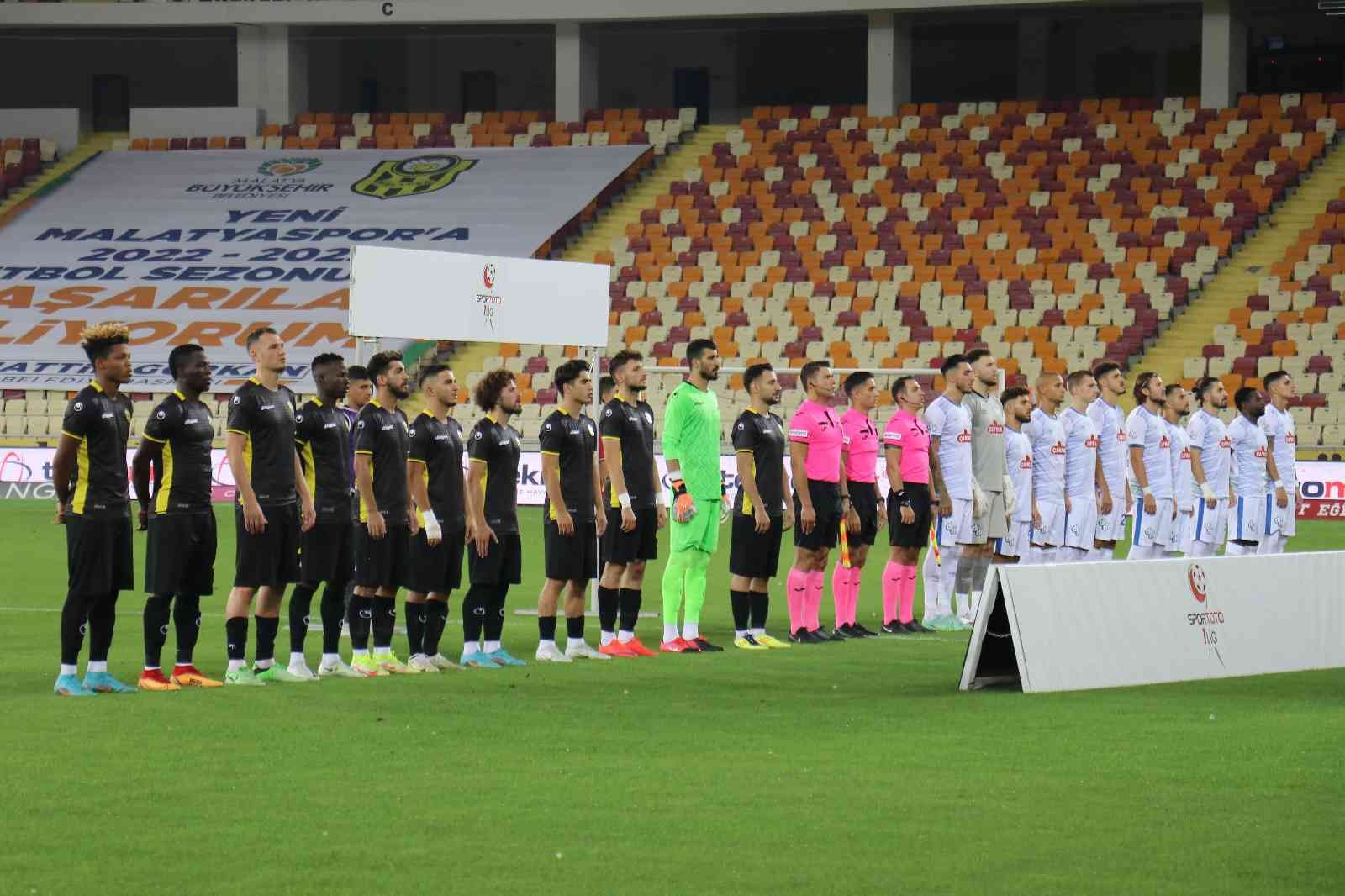 Spor Toto 1. Lig: Yeni Malatyaspor: 0 - Ç. Rizespor: 4