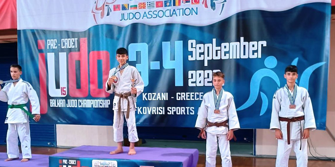 Taşkentspor’un milli judocusu Mücahit Alıcı Balkan Şampiyonu oldu