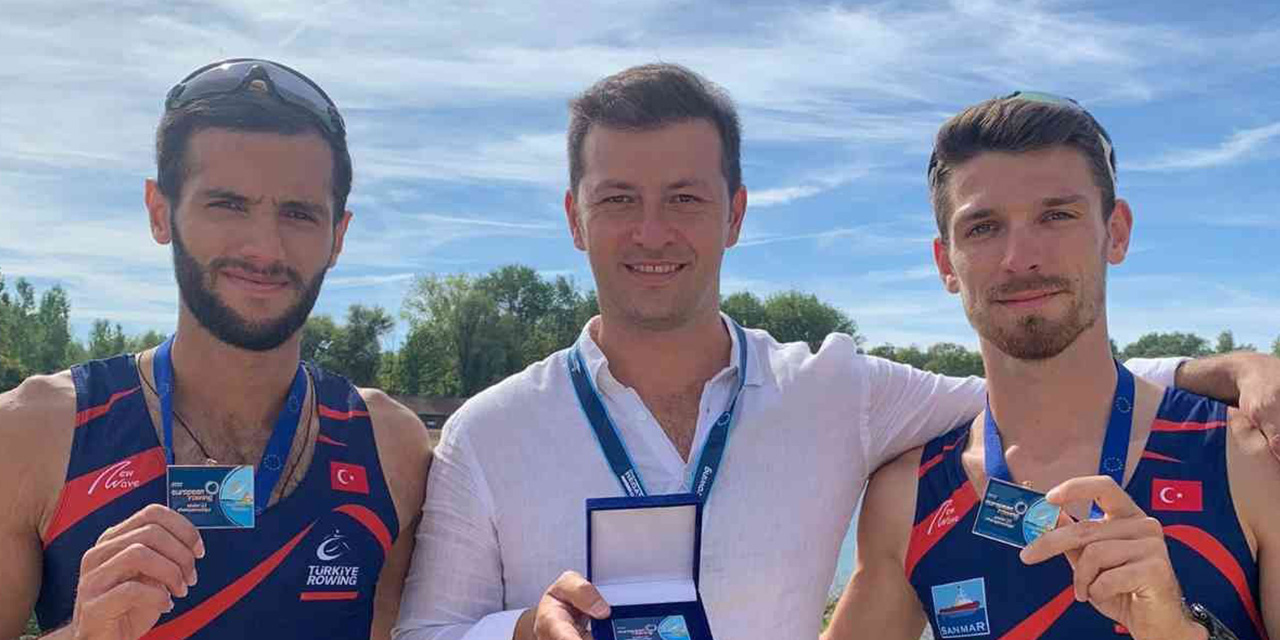 Kürek Milli Takımı’ndan 1 altın, 1 bronz