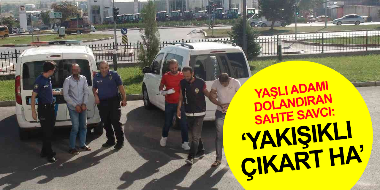 Karaman'da yaşlı adamın altın ve parasını dolandıran 2 kişi Konya'da yakalandı! Pişkinliği 'pes' dedirdi