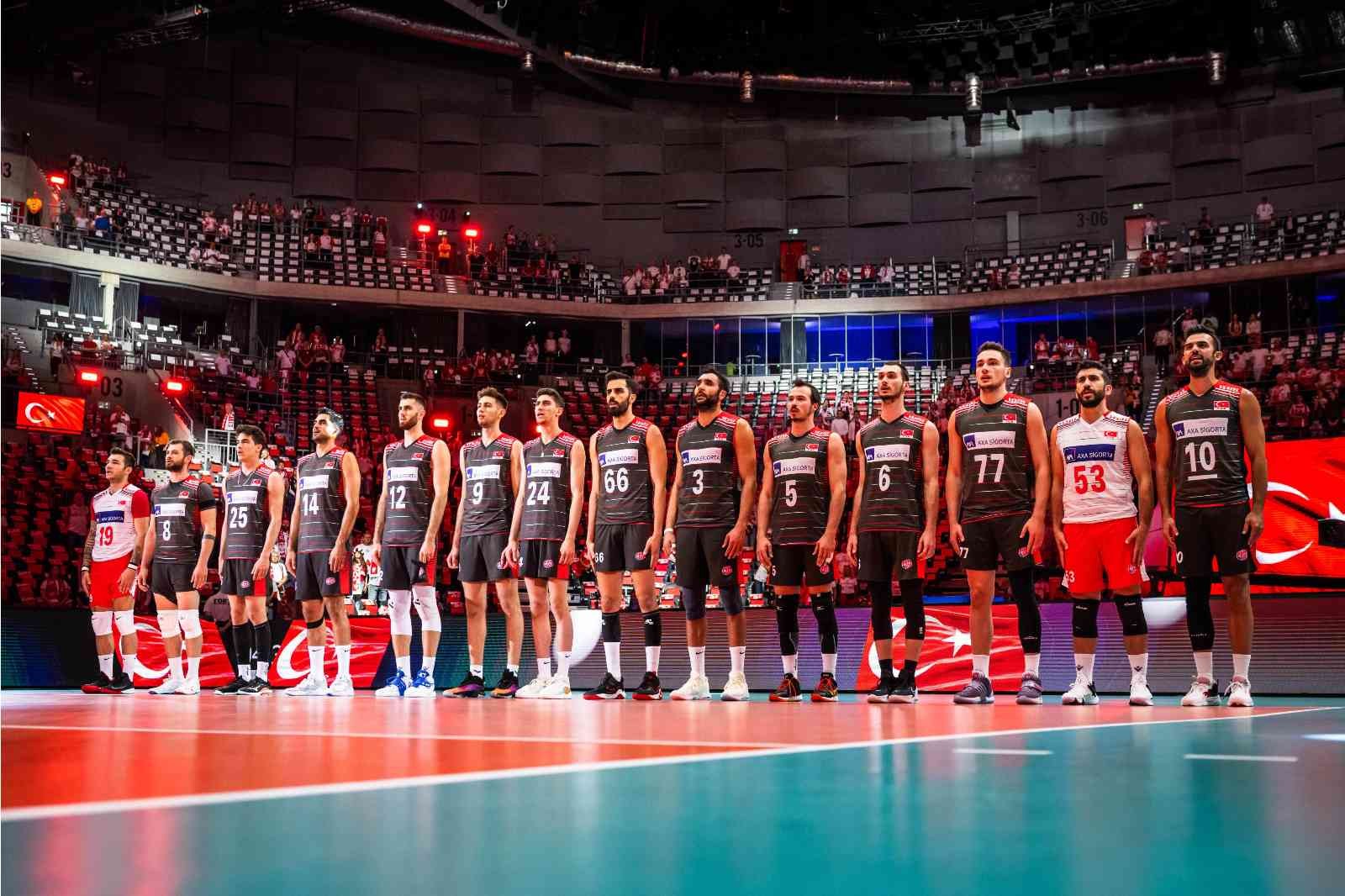 Filenin Efeleri, Dünya Erkekler Voleybol Şampiyonası’na veda etti