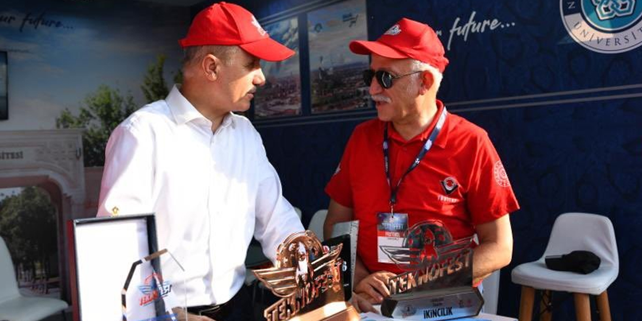 Necmettin Erbakan Üniversitesi TEKNOFEST Karadeniz’den Konya'ya 6 derece ile döndü