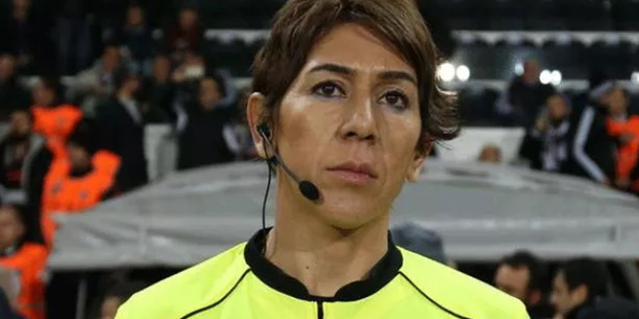 FIFA'dan Dilan Deniz Gökçek İşcan'a görev