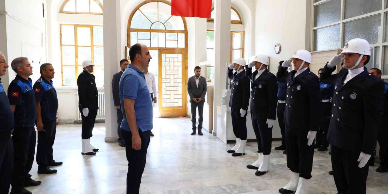 Konya haber! Başkan Altay'dan Zabıta Teşkilatı’na 196. yıl kutlaması
