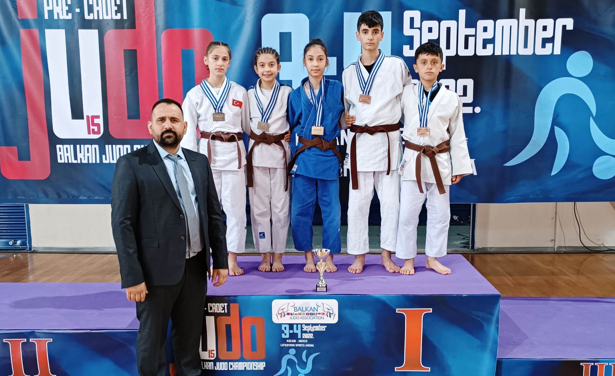 Konya Büyükşehir Belediyespor'un judo takımından büyük başarı