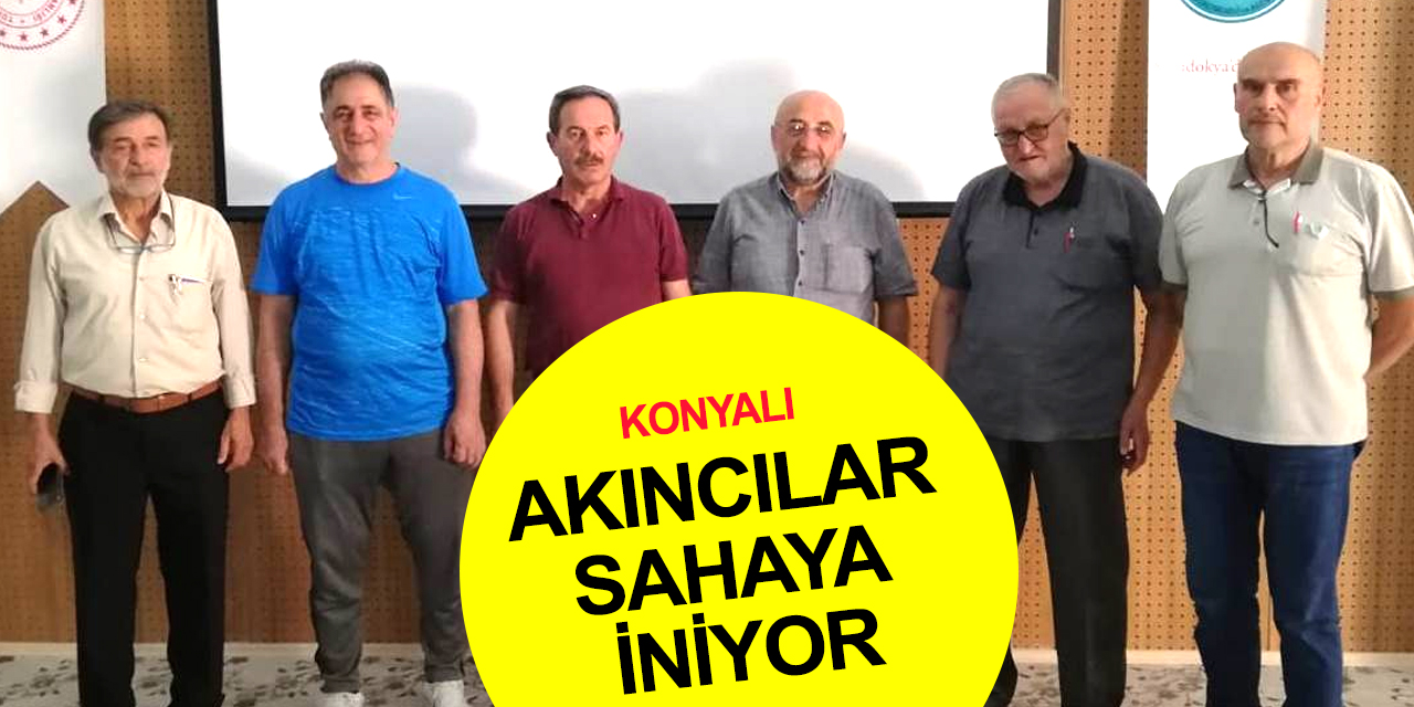 Akıncılar harekete geçerek yeniden teşkilatlanma kararı aldı!