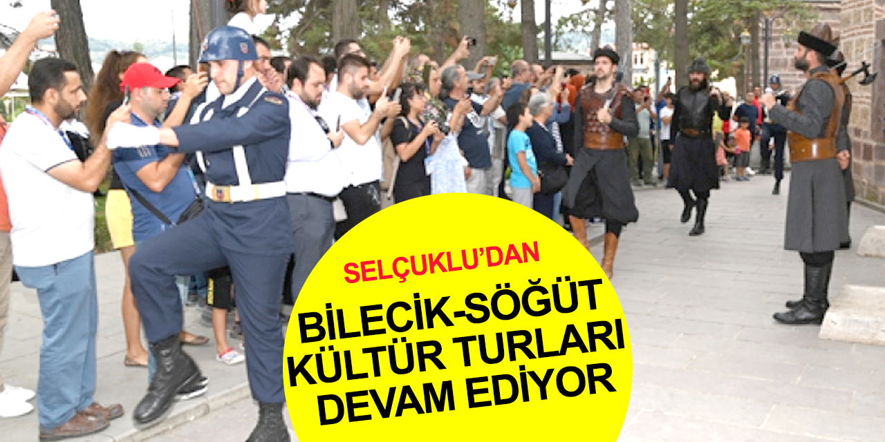 Konya haber! Yüksek Hızlı trenle 'Geçmişten Geleceğe Selçuklu'dan Söğüt'e kültür turları sürüyor