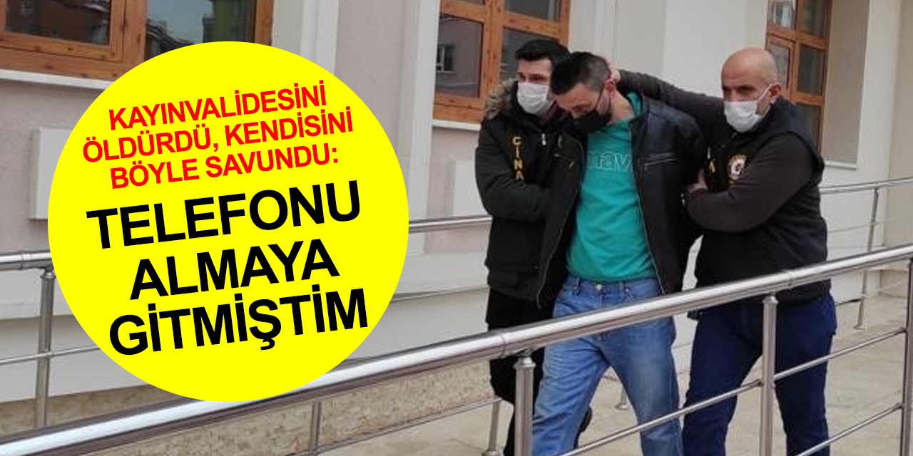Konya’da kayınvalidesi Fatma Gümüş'ü öldürüp eşini ağır yaralamıştı! Mahkemede böyle konuştu