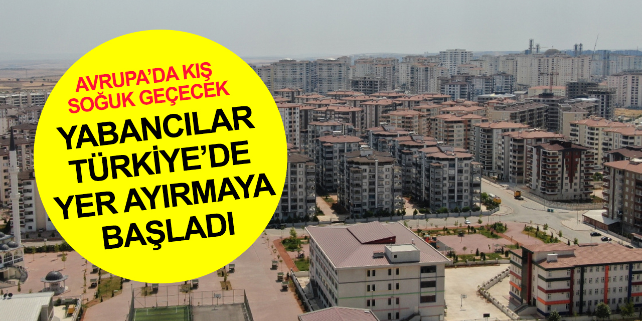 Rusya vanayı kapattı! Avrupalılar doğalgaz sıkıntısı nedeniyle Türkiye’de ev ve oda kiralamaya başladı