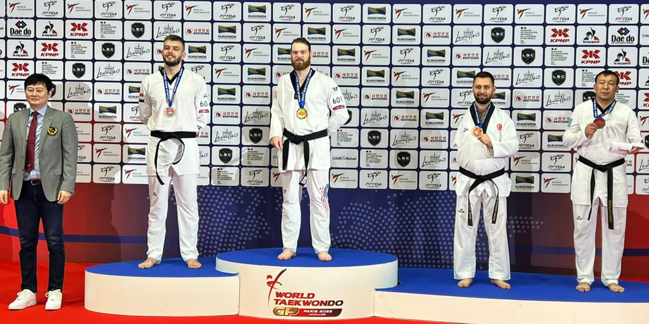 Konya Büyükşehir Belediyesporlu Mehmet Sami Saraç’tan Paris’te Bronz Madalya