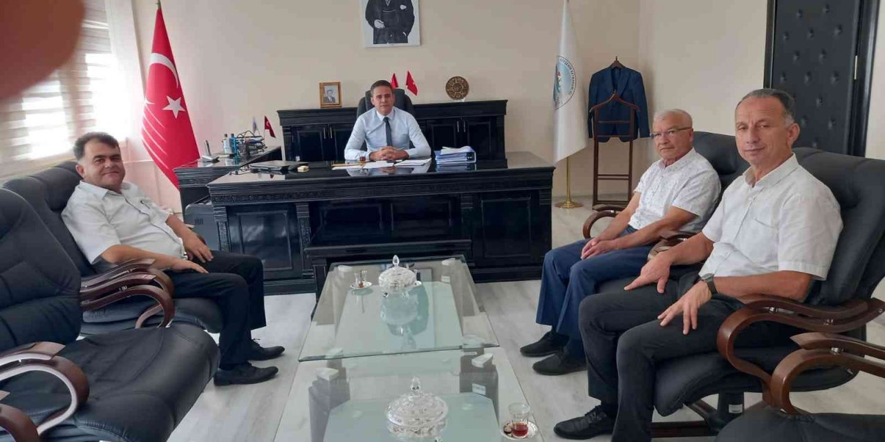 Konya haber! Beyşehir’in yeni Kaymakamı Mehmet Kemal Akpınar göreve başladı