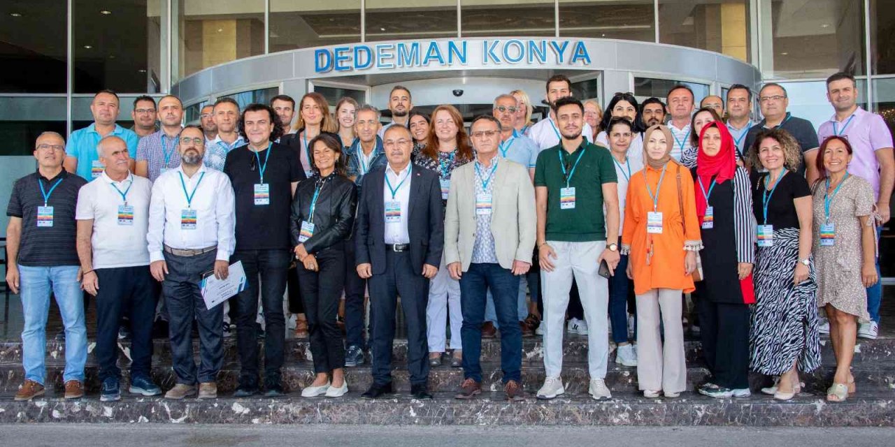Konya haber! Türkiye ve AB'den 32 öğretmene ‘Yetişkin Eğitiminde Finansal Okuryazarlık Projesi’ eğitimi