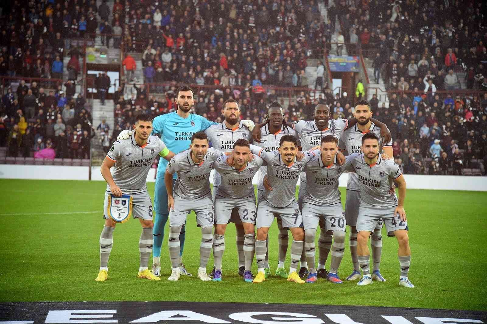 UEFA Avrupa Konferans Ligi: Hearts: 0 - Başakşehir: 4