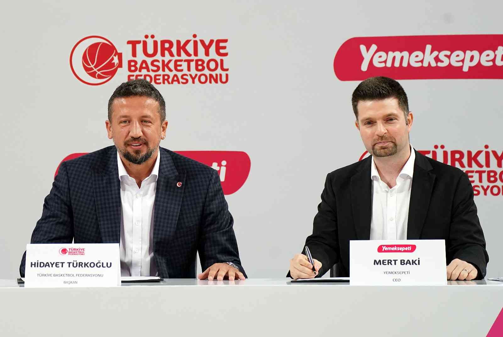 Türkiye Basketbol Federasyonu’na yeni sponsor