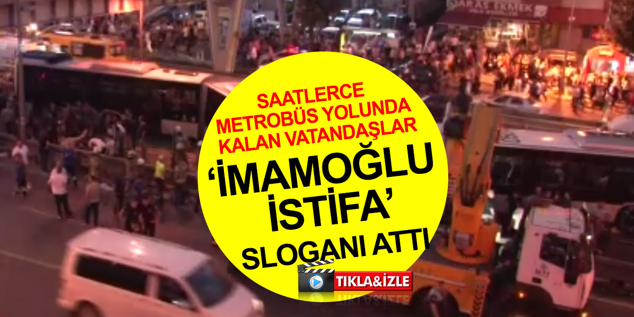 İstanbul'daki metrobüs kazasında bilanço artıyor! AK Partili belediyeler yolda kalanlar için seferber oldu