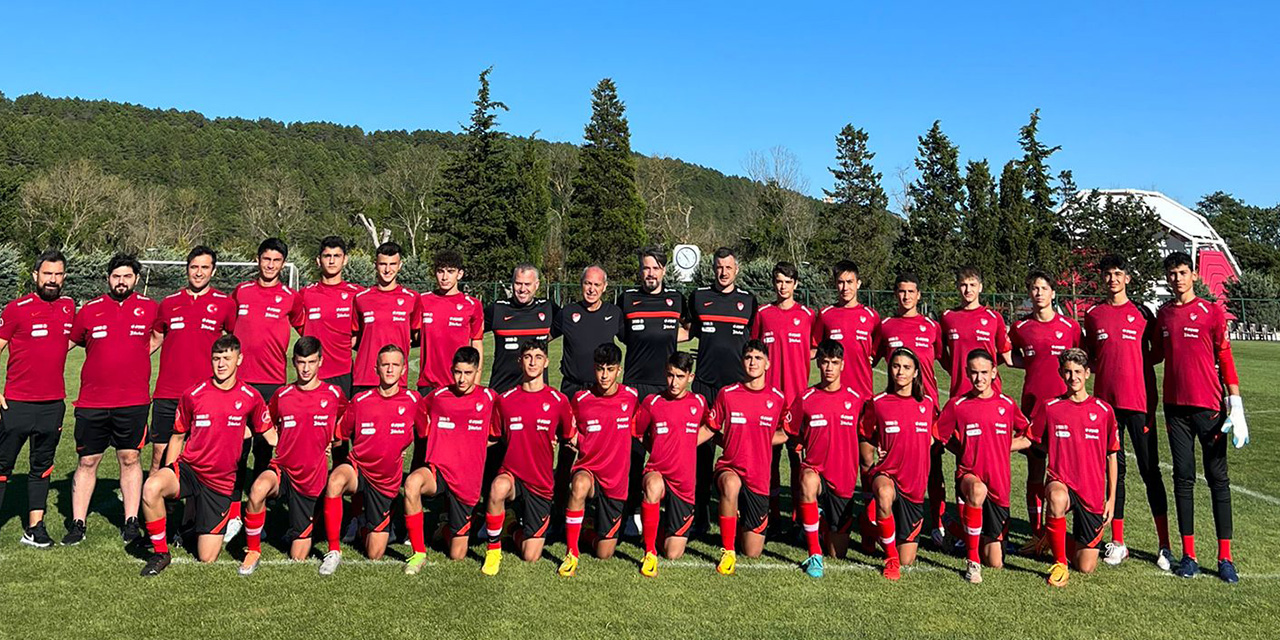 U15 Milli Takımımız, Karadağ maçları hazırlıklarına başladı