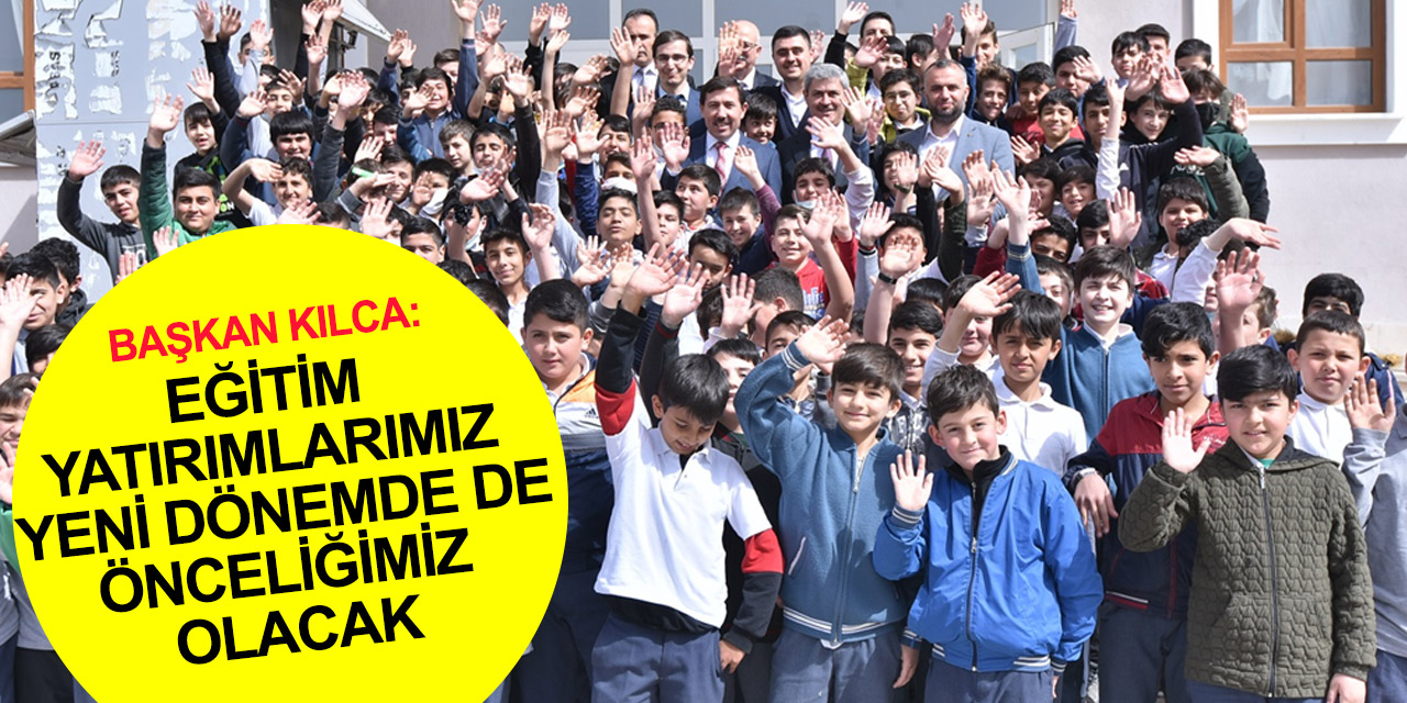 Konya haber! Hasan Kılca'dan yeni eğitim-öğretim yılı mesajı: Neslin ihyası için çalışıyoruz