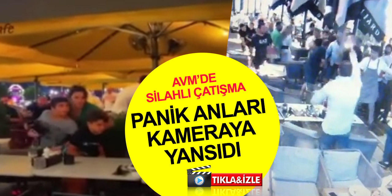 Sarıyer Kaymakamlığı'ndan AVM’de silahlı çatışma açıklaması! 1'i ağır 6 yaralıdan 5'i yabancı uyruklu