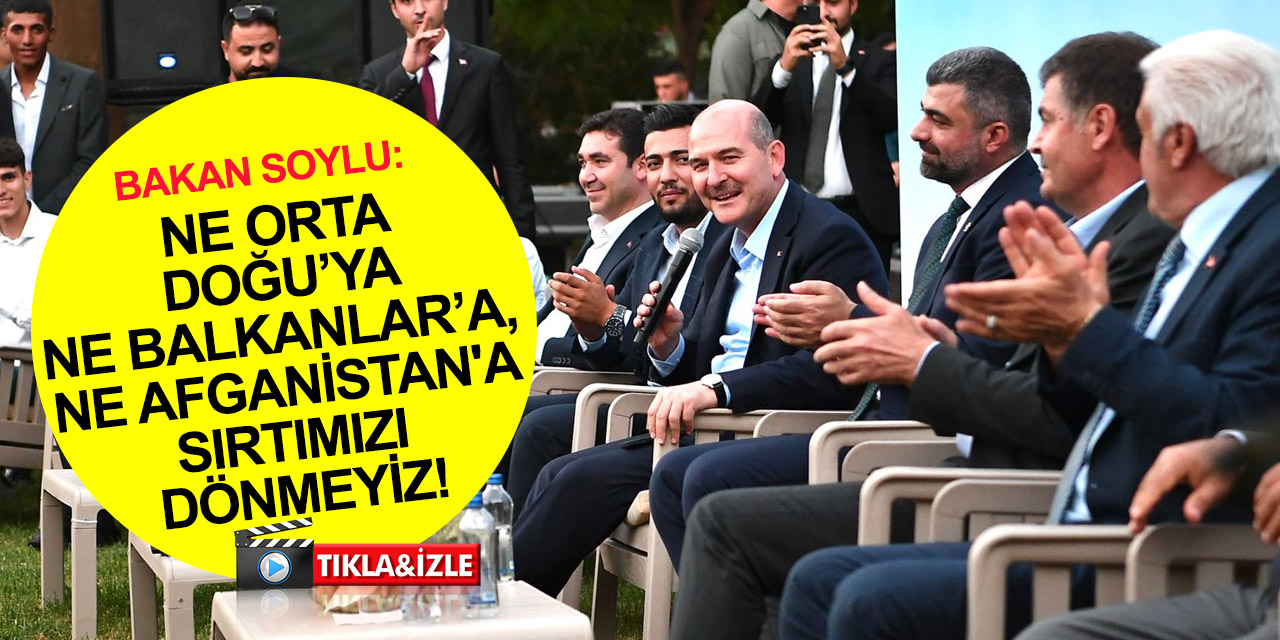 Bakan Soylu: 2023 öyle bir yükselişi başlatacak ki bütün dünyaya parmak ısırtacak