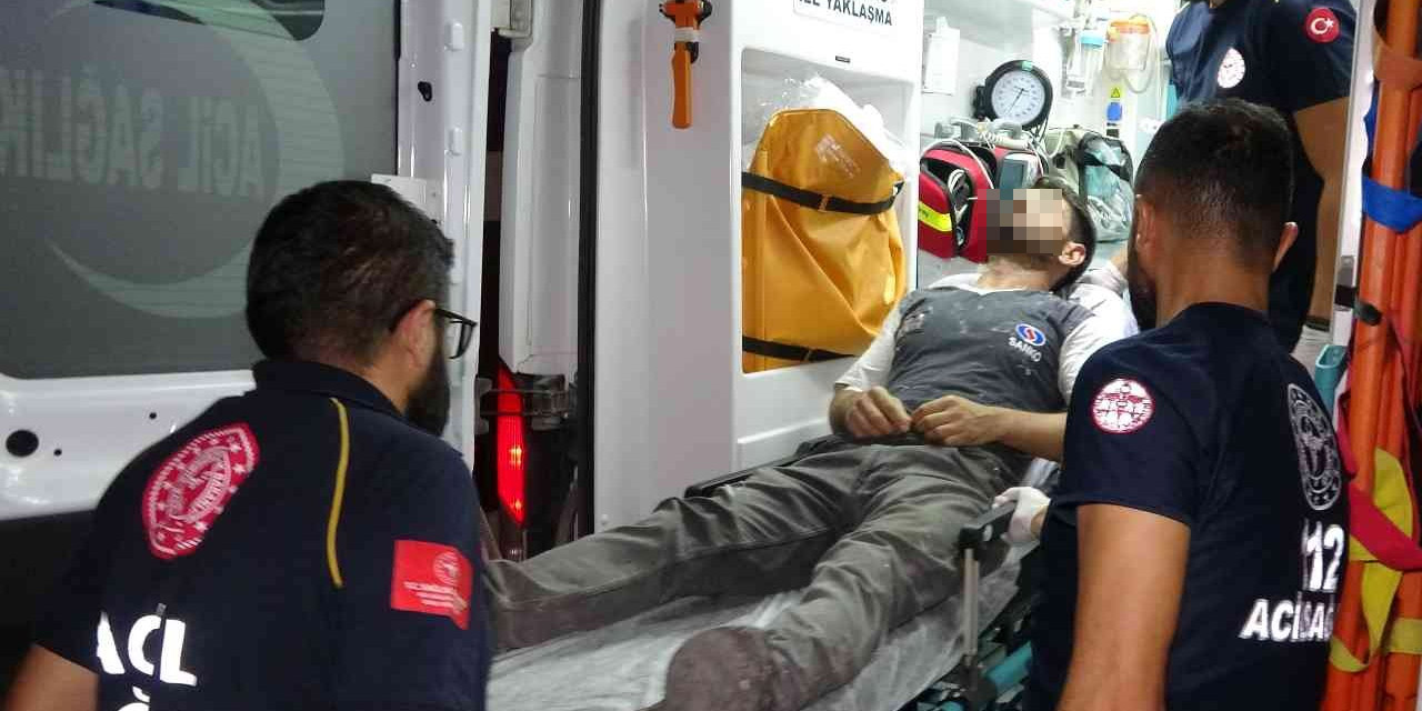 OSB'de fabrikada yangını! 3 işçi dumandan etkilendi