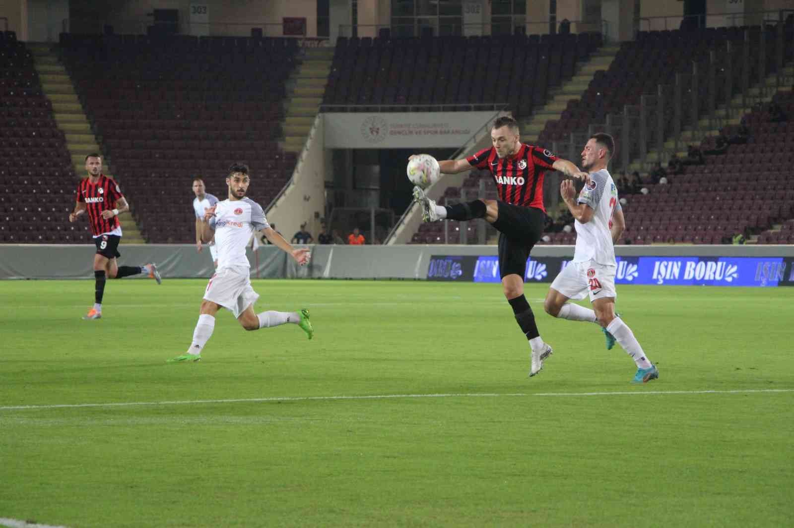 Spor Toto Süper Lig 6. hafta: Gaziantep FK: 1 - Ümraniyespor: 1
