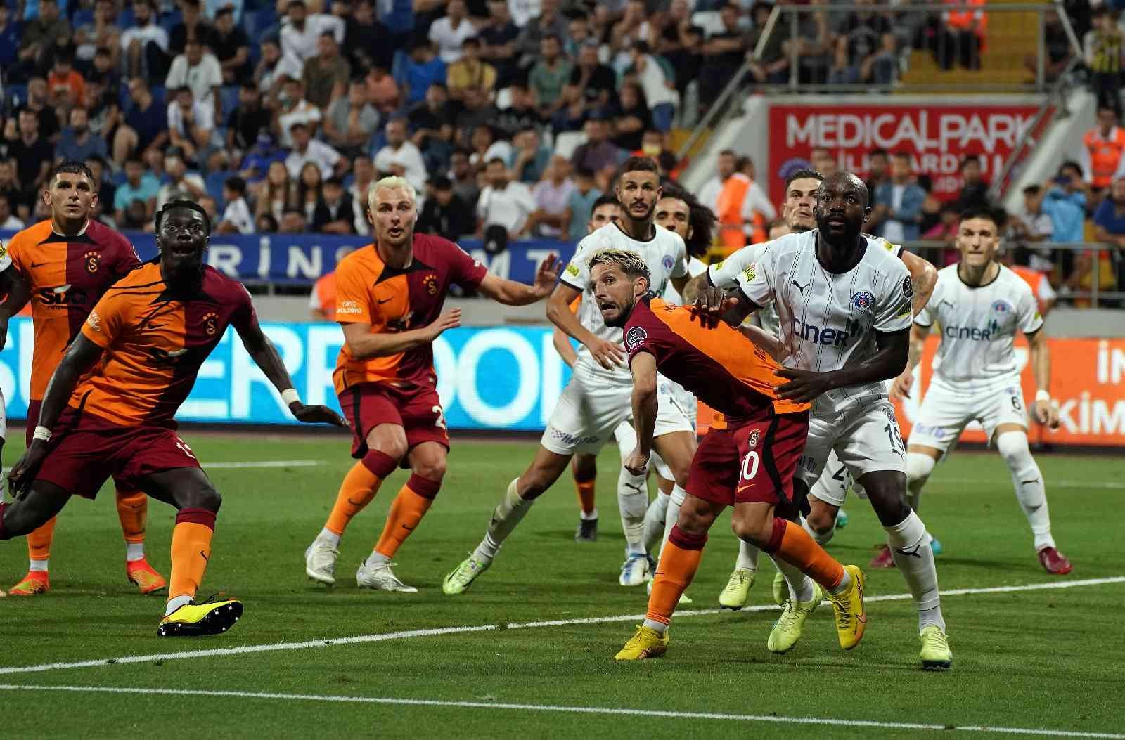 Spor Toto Süper Lig 6. hafta: Kasımpaşa: 2 - Galatasaray: 3
