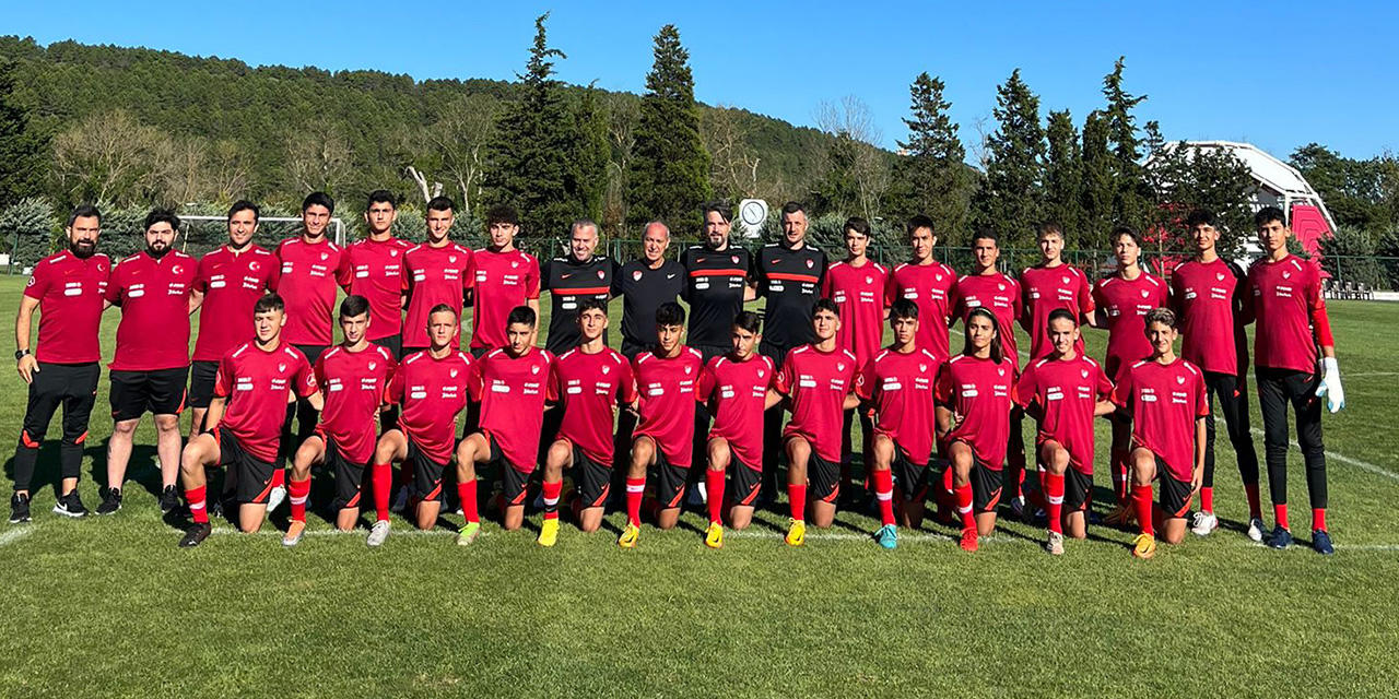 U15 Milli Takımımız, Karadağ karşısında