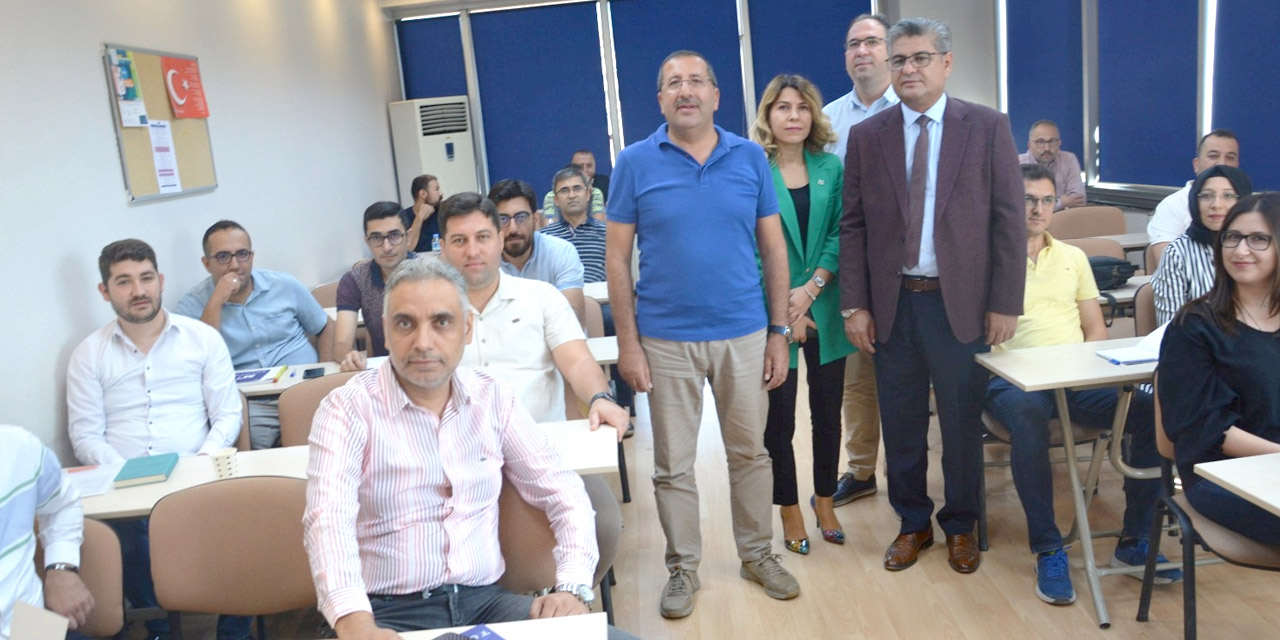 Konya SMMMO'nun 'Mesleki İhtisas Eğitimleri' devam ediyor