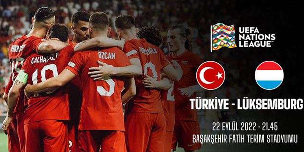 Türkiye-Lüksemburg maçının genel bilet satışı başladı