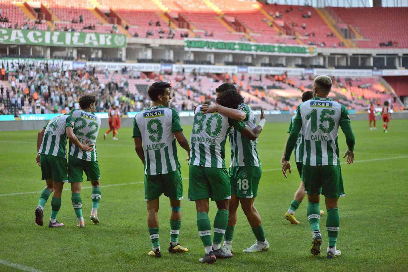 Süper Lig’de Zirvenin sahibi Konyaspor!