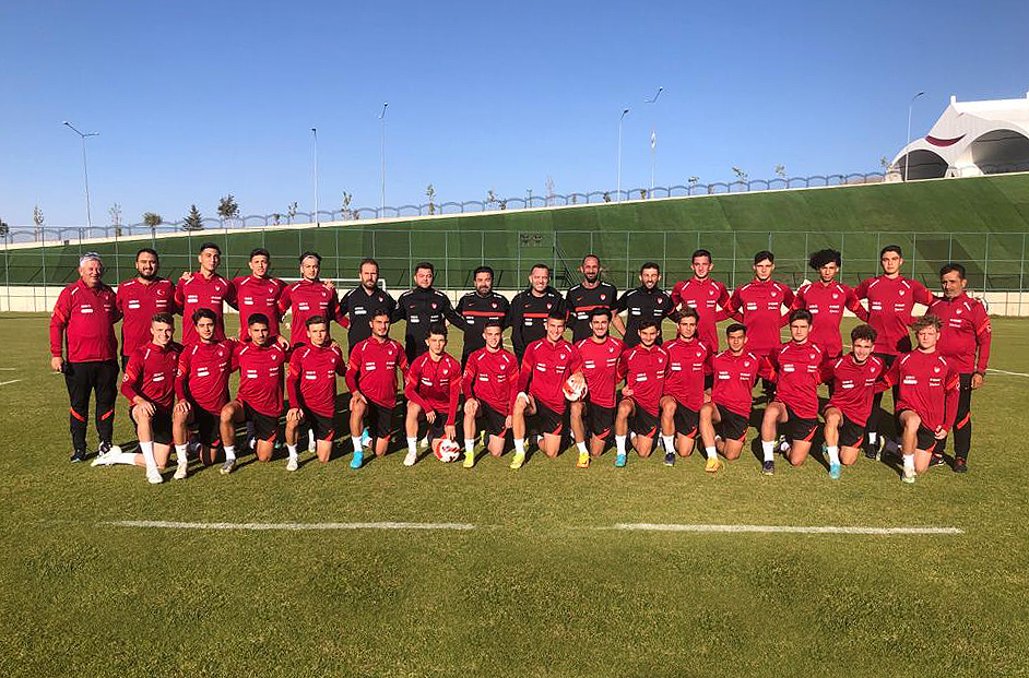 U19 Milli Takımımız hazırlıklarını Erzurum'da sürdürüyor