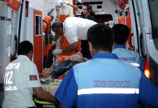 18 yaşındaki genç altın vuruş yaptı