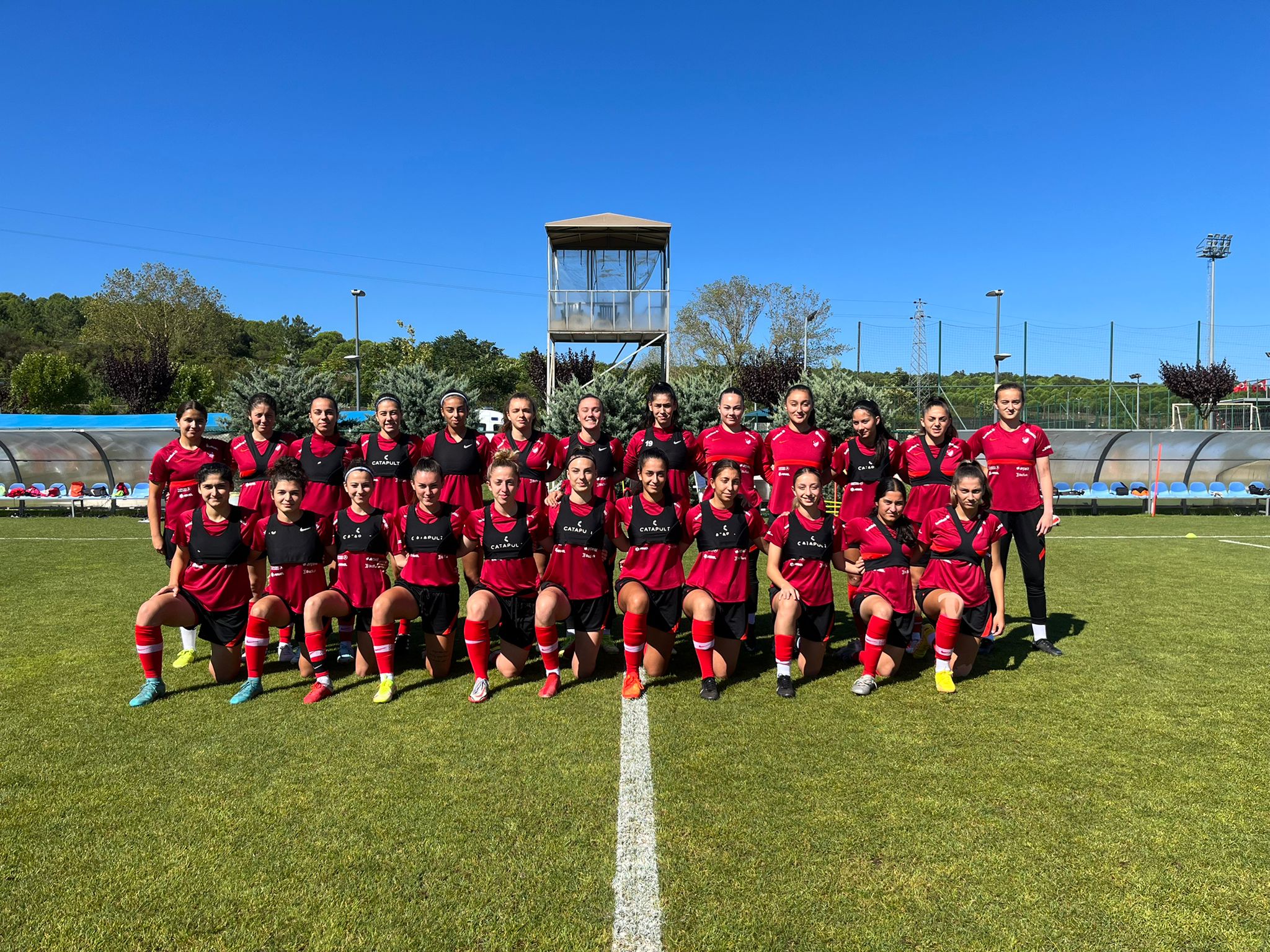 U19 Kadın Milli Takımı, Azerbaycan karşısında