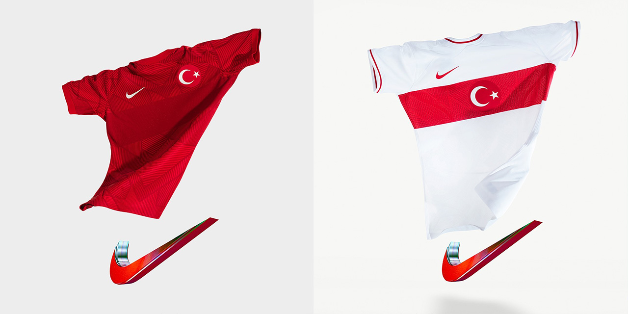 A Milli Takım’ın yeni sezon formaları tanıtıldı