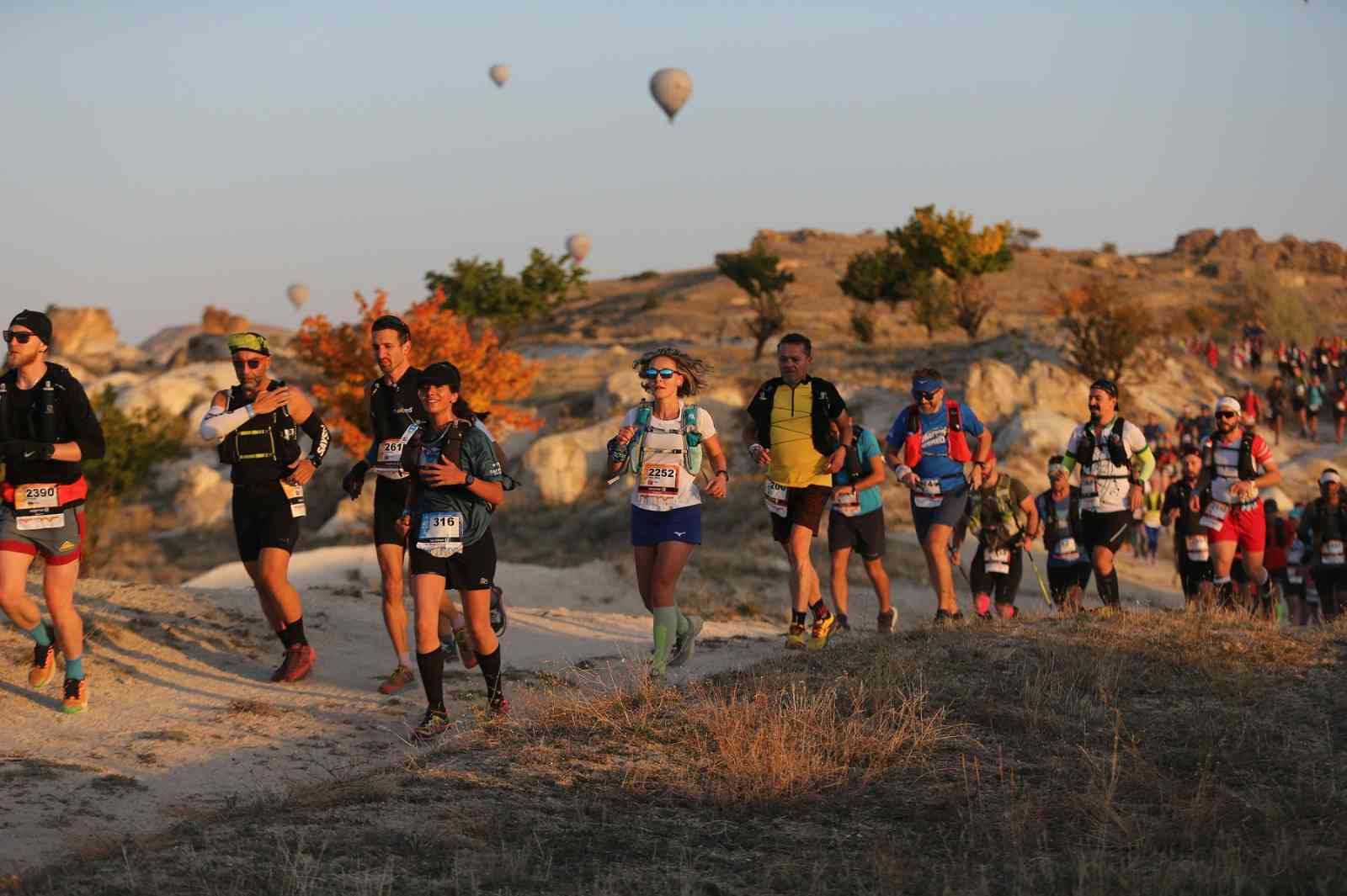 Salomon Cappadocia Ultra-Trail bu yıl 8. kez düzenlenecek