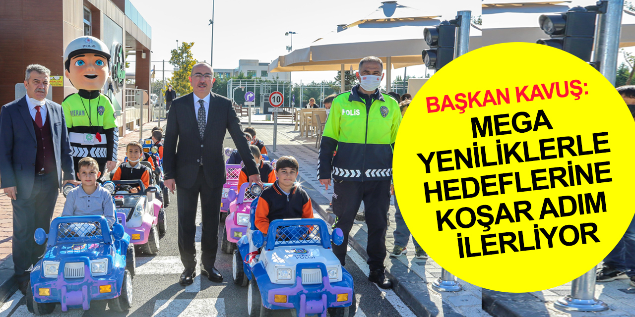 Konya Meram'ın yeni nesil eğitim projesi MEGA yeni eğitim yılına yeniliklerle girdi