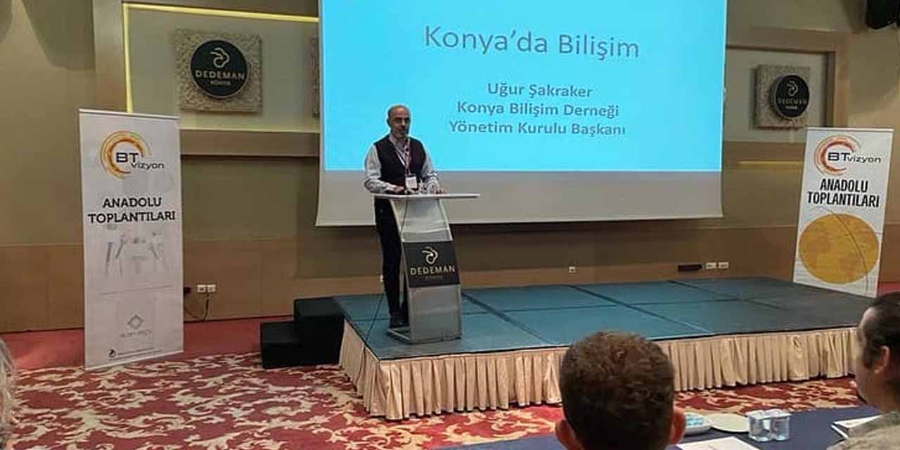 BT Vizyon Anadolu Toplantıları 2022 Konya'da gerçekleştirildi