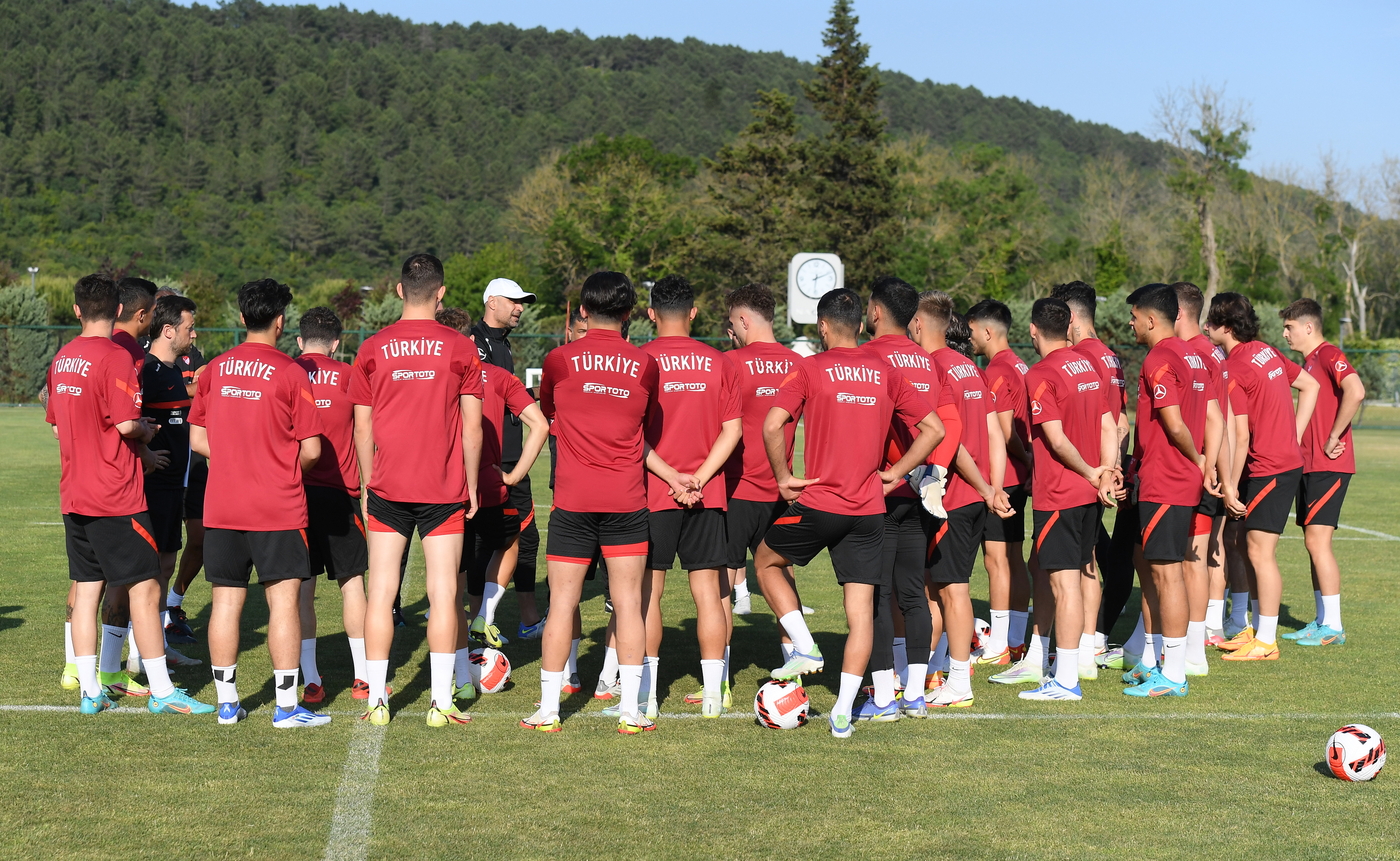 Ümit Milli Takımı'nın Gürcistan maçı aday kadrosu açıklandı