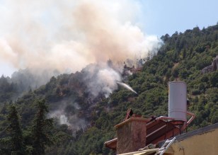 Orman yangınları için riskli dönem başladı